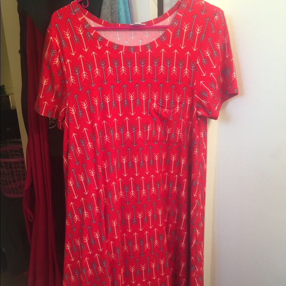 Lularoe Carly legging material